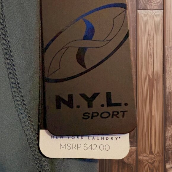 NYL Sport Olive Green Pants – Effortless Comfort with a Sporty Twist - Picture 4 of 4